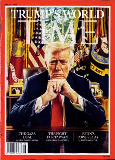 Time Magazine Issue 10/11/2025
