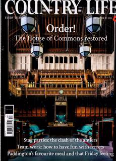 Country Life Magazine Issue 29/10/2025