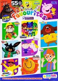 Fun To Learn Favourites Magazine Issue NO 462