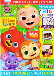 Cocomelon Magazine Issue NO 43