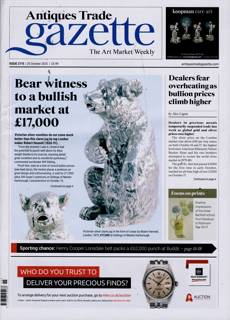 Antique Trades Gazette Magazine Issue 25/10/2025