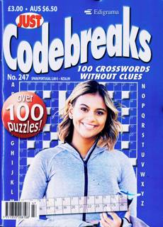 Just Codebreaks Magazine Issue NO 247