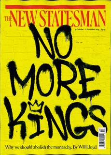 New Statesman Magazine Issue 31/10/2025