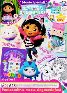 Gabbys Dollhouse Magazine Issue NO 32
