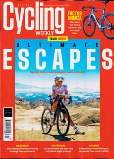 Cycling Weekly Magazine Issue 23/10/2025