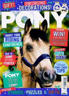 Pony Magazine Issue DEC 25
