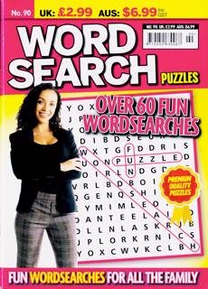 Wordsearch Puzzles Magazine Issue NO 90