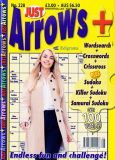 Just Arrows Plus Magazine Issue NO 228