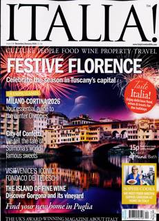 Italia! Magazine Issue DEC-JAN