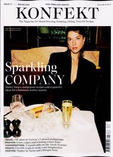 Konfekt Magazine Issue WINTER