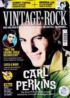 Vintage Rock Magazine Issue DEC-JAN