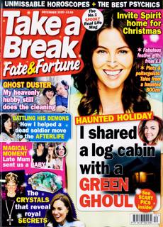 Tab Fate And Fortune Magazine Issue DEC 25