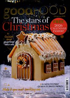 Bbc Good Food Magazine Issue XMAS 25