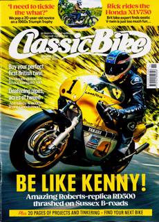 Classic Bike Magazine Issue NOV 25