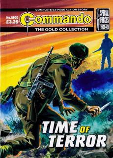 Commando Gold Collection Magazine Issue NO 5900