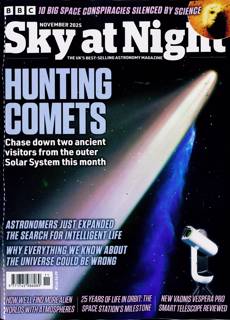 Bbc Sky At Night Magazine Issue NOV 25