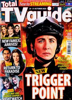 Total Tv Guide England Magazine Issue NO 44