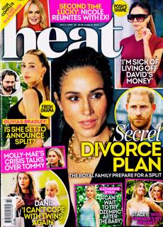 Heat Magazine Issue 25/10/2025