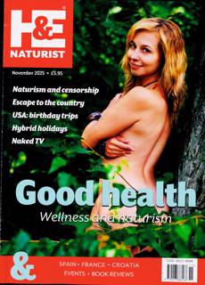 H & E Naturist Magazine Issue NOV 25