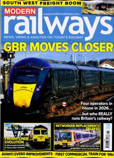 Modern Railways Magazine Issue NOV 25
