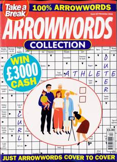 Tab Arrowwords Collection Magazine Issue NO 12