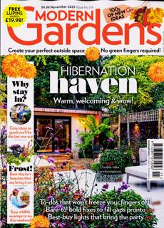 Modern Gardens Magazine Issue NOV 25