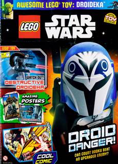 Lego Star Wars Magazine Issue NO 128
