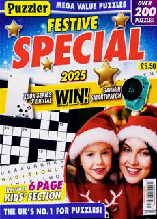 Puzzler Special Magazine Issue NO 174