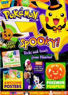 Pokemon Magazine Issue NO 111