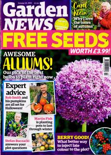 Garden News Magazine Issue 25/10/2025