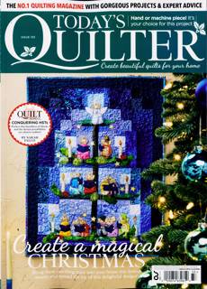 Todays Quilter Magazine Issue NO 133