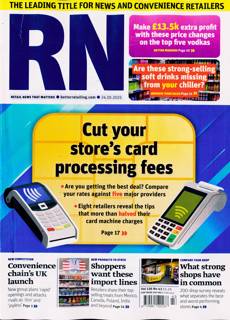Retail Newsagent Magazine Issue 24/10/2025