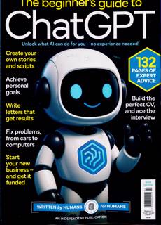 Beginners Guide Magazine Issue CHAT GPT