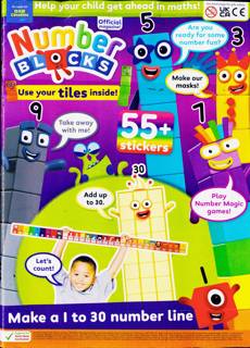 Numberblocks Magazine Issue NO 46