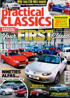 Practical Classics Magazine Issue DEC 25