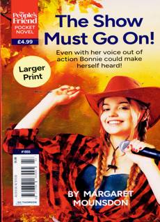 Peoples Friend Pocket Nove Magazine Issue NO 1055