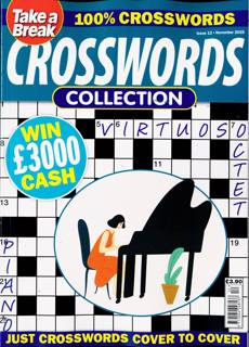 Take A Break Crossword Collection Magazine Issue NO 12