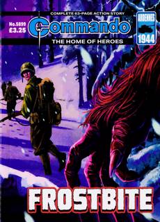 Commando Home Of Heroes Magazine Issue NO 5899