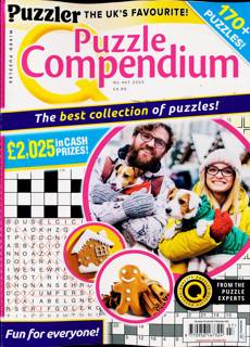 Puzzler Q Puzzler Compendium Magazine Issue NO 407