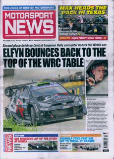 Motorsport News Magazine Issue 23/10/2025