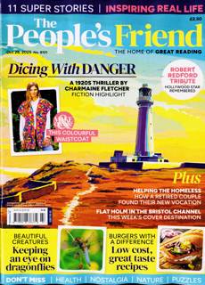 Peoples Friend Magazine Issue 25/10/2025