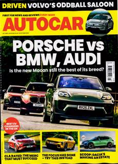 Autocar Magazine Issue 22/10/2025