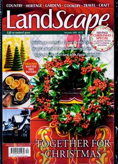 Landscape Magazine Issue DEC 25