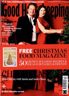 Good Housekeeping Travel Magazine Issue DEC 25