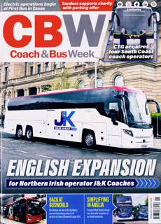 Coach And Bus Week Magazine Issue NO 1701