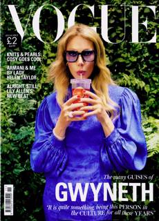 Vogue Uk Magazine Issue NOV 25