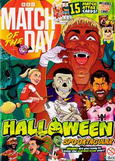 Match Of The Day  Magazine Issue NO 738