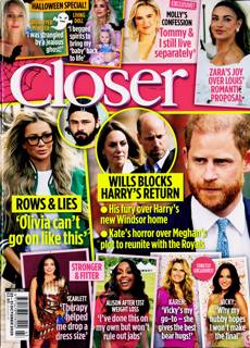 Closer Magazine Issue 25/10/2025