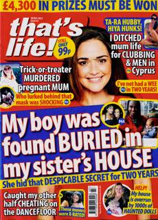 Thats Life Magazine Issue NO 43