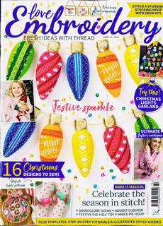 Love Embroidery Magazine Issue NO 72